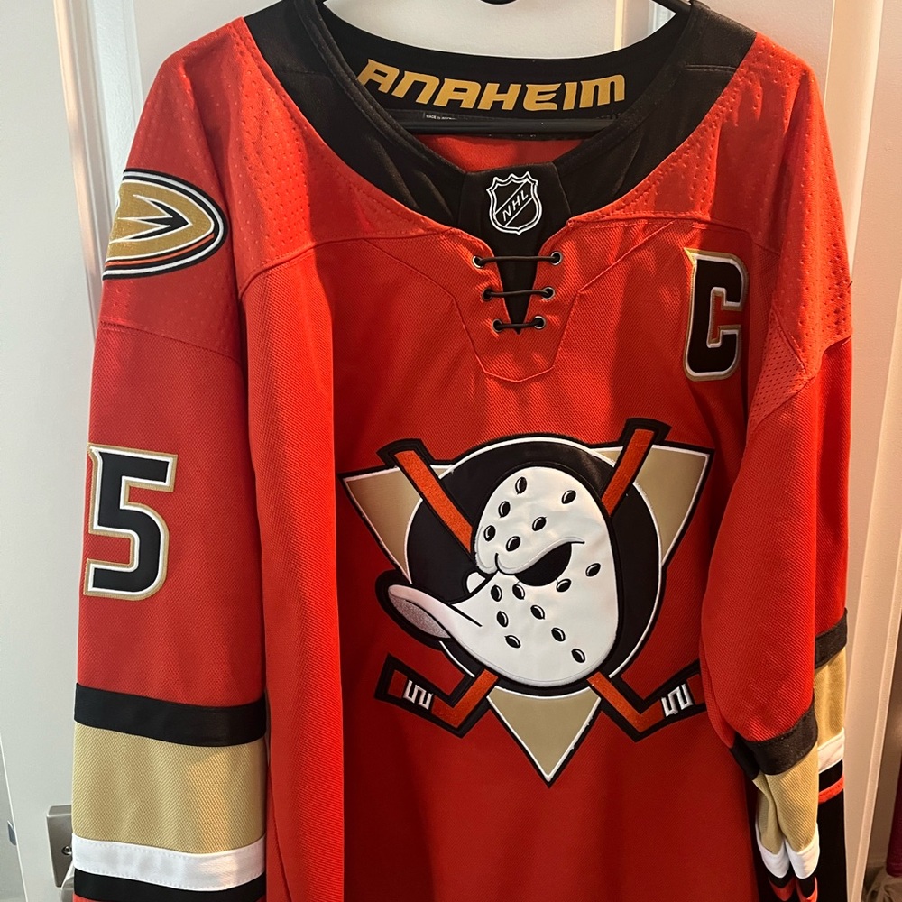 Adidas Anaheim Ducks Jersey